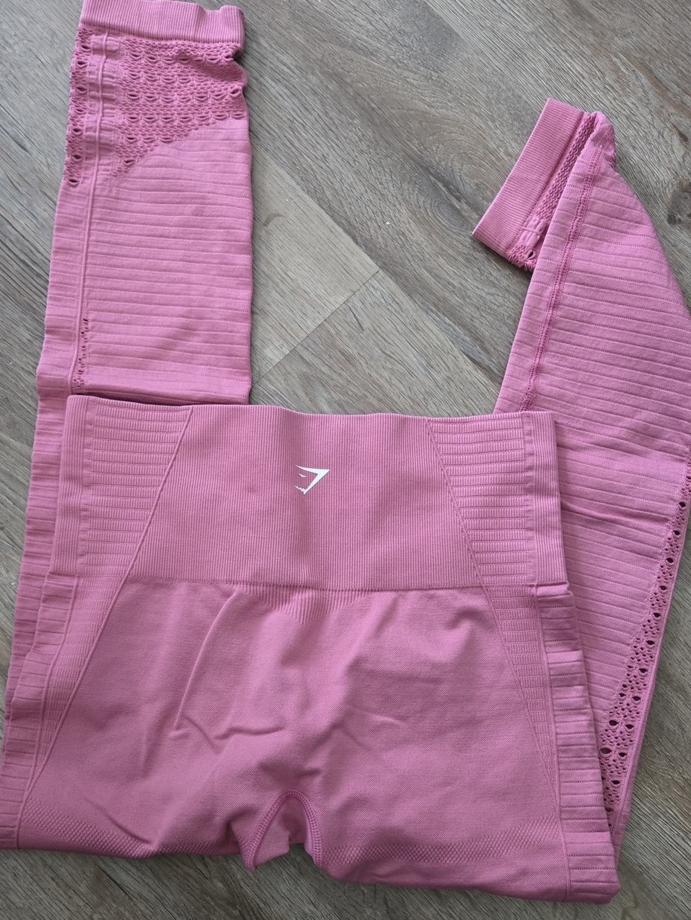 Gymshark Pink Seamless High-Waist Leggings